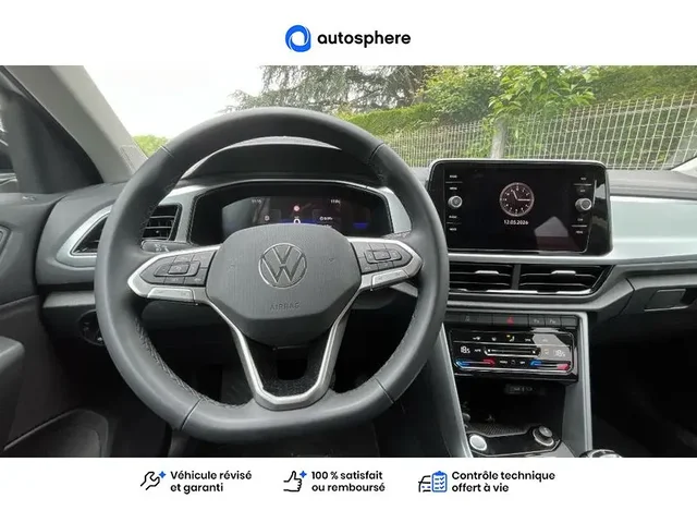 Occasion Volkswagen T-Roc à Bassussarry chez Citroën Bassussarry