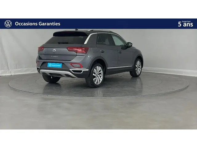 Occasion Volkswagen T-Roc à CHÂTEAU THIERRY chez Volkswagen Chateau Thierry