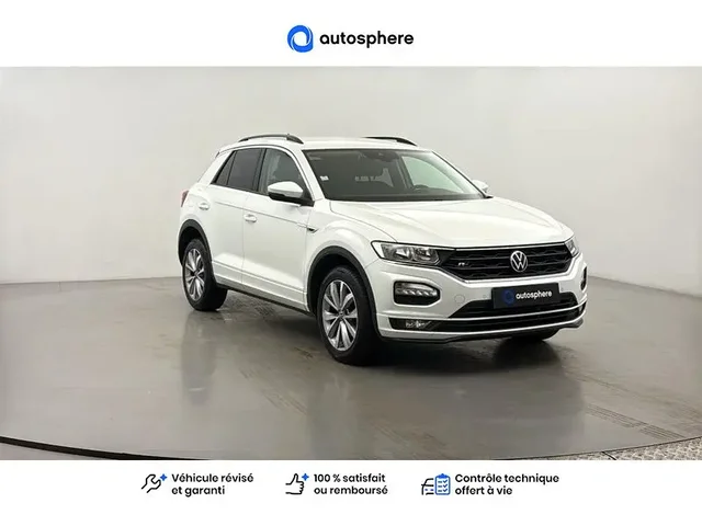 Occasion Volkswagen T-Roc à Bagneux chez FORD BAGNEUX