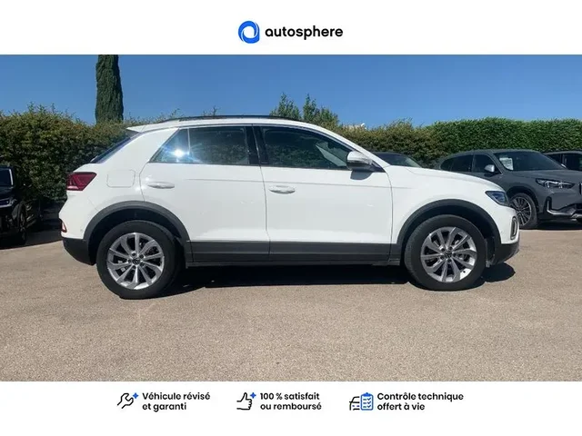 Occasion Volkswagen T-Roc à Salon-de-Provence chez BMW SALON DE PROVENCE