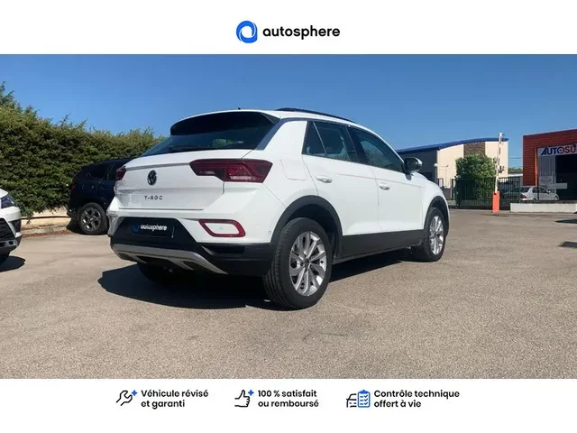 Occasion Volkswagen T-Roc à Salon-de-Provence chez BMW SALON DE PROVENCE