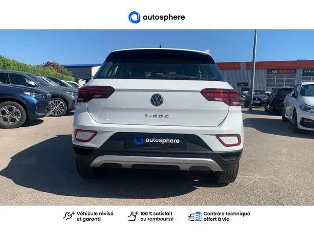 Occasion Volkswagen T-Roc à Salon-de-Provence chez BMW SALON DE PROVENCE