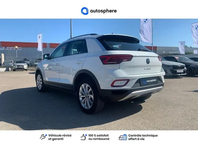 Occasion Volkswagen T-Roc à Salon-de-Provence chez BMW SALON DE PROVENCE