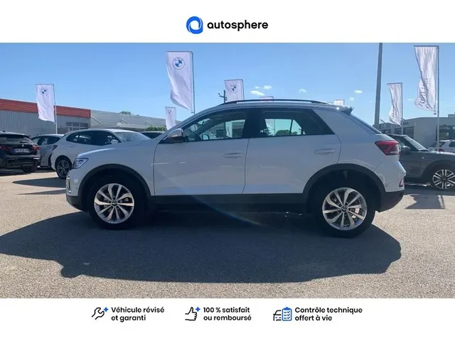 Occasion Volkswagen T-Roc à Salon-de-Provence chez BMW SALON DE PROVENCE