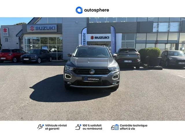 Occasion Volkswagen T-Roc à SAINT CYR SUR LOIRE chez SUZUKI TOURS
