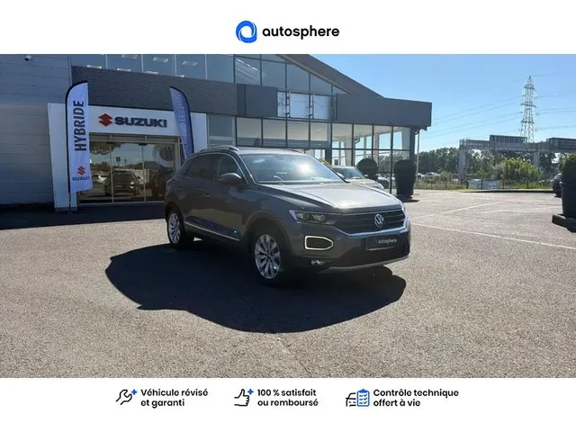 Occasion Volkswagen T-Roc à SAINT CYR SUR LOIRE chez SUZUKI TOURS