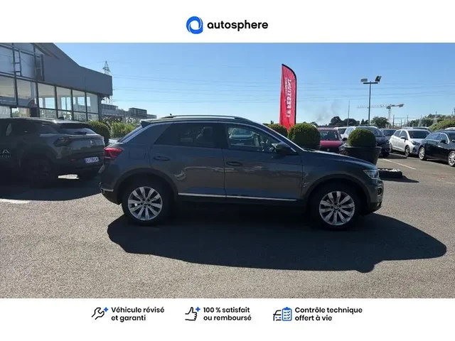 Occasion Volkswagen T-Roc à SAINT CYR SUR LOIRE chez SUZUKI TOURS