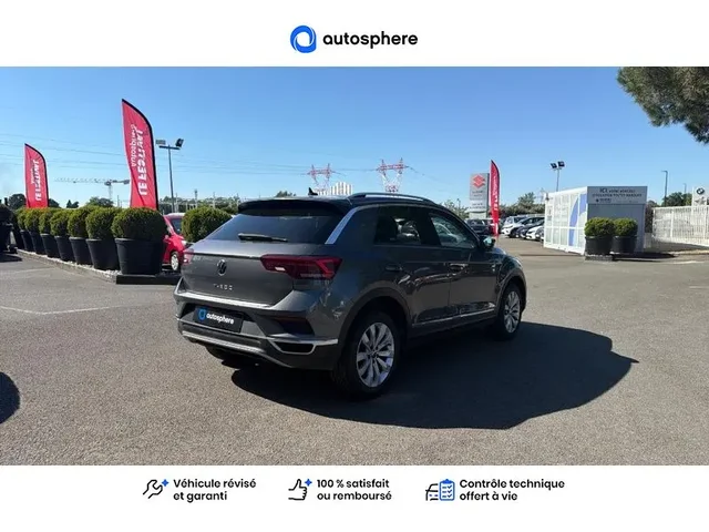 Occasion Volkswagen T-Roc à SAINT CYR SUR LOIRE chez SUZUKI TOURS