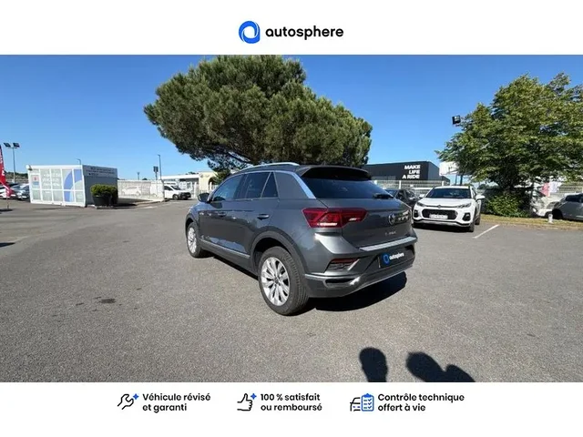 Occasion Volkswagen T-Roc à SAINT CYR SUR LOIRE chez SUZUKI TOURS