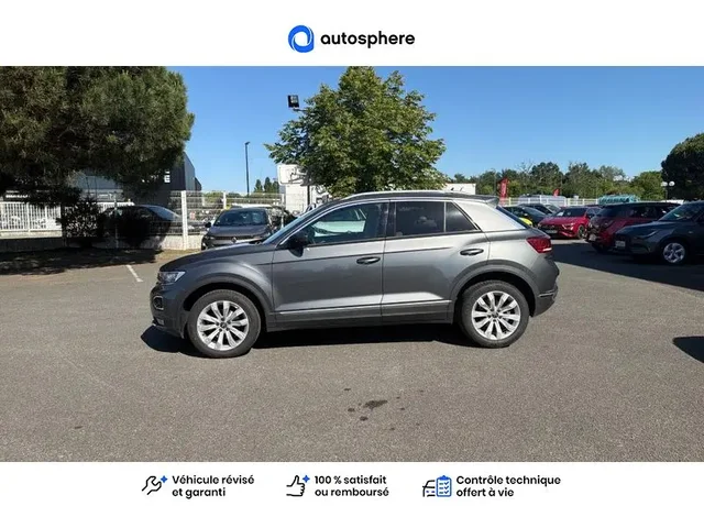 Occasion Volkswagen T-Roc à SAINT CYR SUR LOIRE chez SUZUKI TOURS