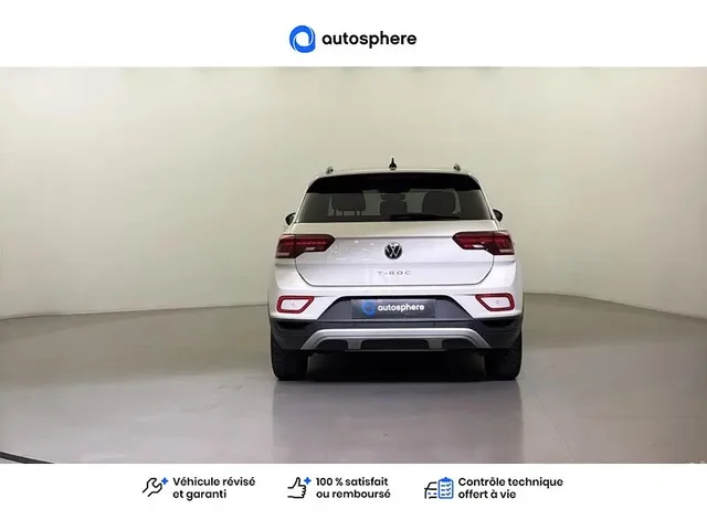 Occasion Volkswagen T-Roc à La Teste-de-Buch chez Autosphere La Teste-de-Buch