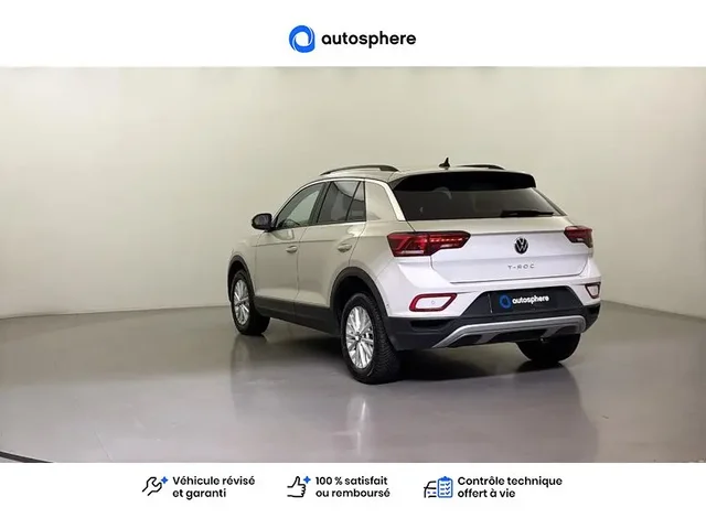 Occasion Volkswagen T-Roc à La Teste-de-Buch chez Autosphere La Teste-de-Buch