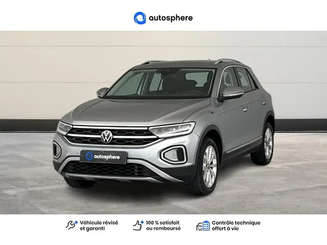 Occasion Volkswagen T-Roc à CHÂTEAU THIERRY chez Volkswagen Chateau Thierry