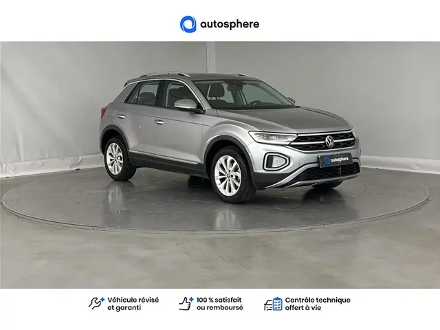 Occasion Volkswagen T-Roc à CHÂTEAU THIERRY chez Volkswagen Chateau Thierry