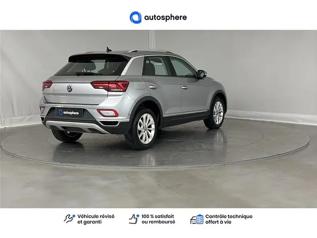 Occasion Volkswagen T-Roc à CHÂTEAU THIERRY chez Volkswagen Chateau Thierry