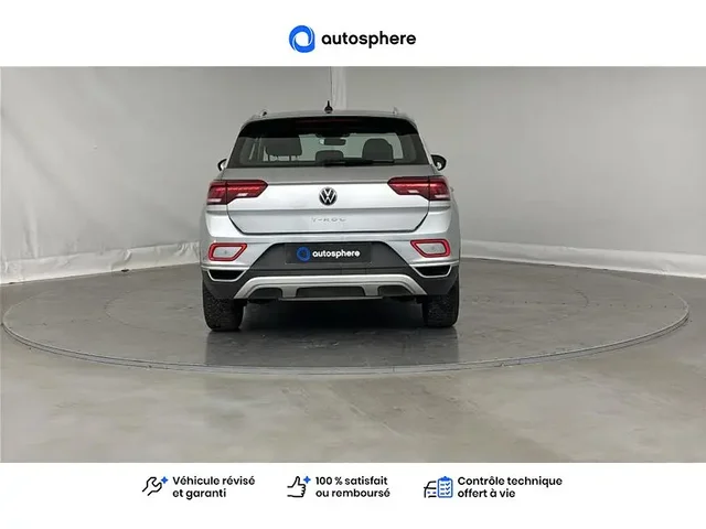Occasion Volkswagen T-Roc à CHÂTEAU THIERRY chez Volkswagen Chateau Thierry