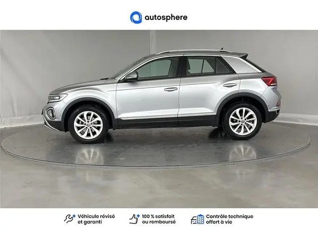 Occasion Volkswagen T-Roc à CHÂTEAU THIERRY chez Volkswagen Chateau Thierry