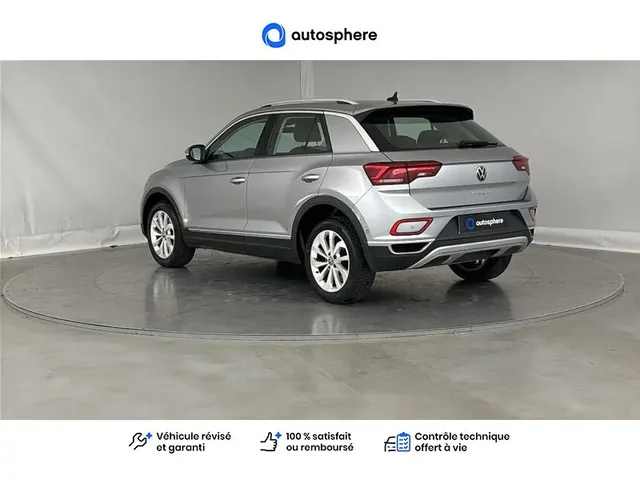 Occasion Volkswagen T-Roc à CHÂTEAU THIERRY chez Volkswagen Chateau Thierry