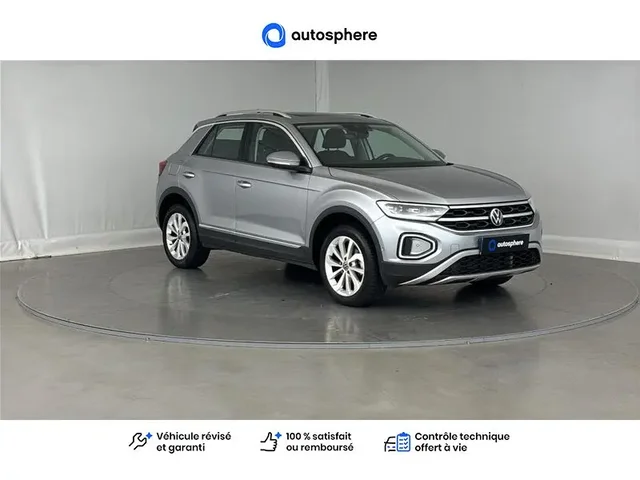 Occasion Volkswagen T-Roc à CHÂTEAU THIERRY chez Volkswagen Chateau Thierry