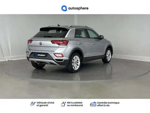 Occasion Volkswagen T-Roc à CHÂTEAU THIERRY chez Volkswagen Chateau Thierry