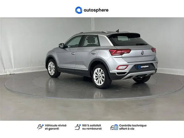 Occasion Volkswagen T-Roc à CHÂTEAU THIERRY chez Volkswagen Chateau Thierry