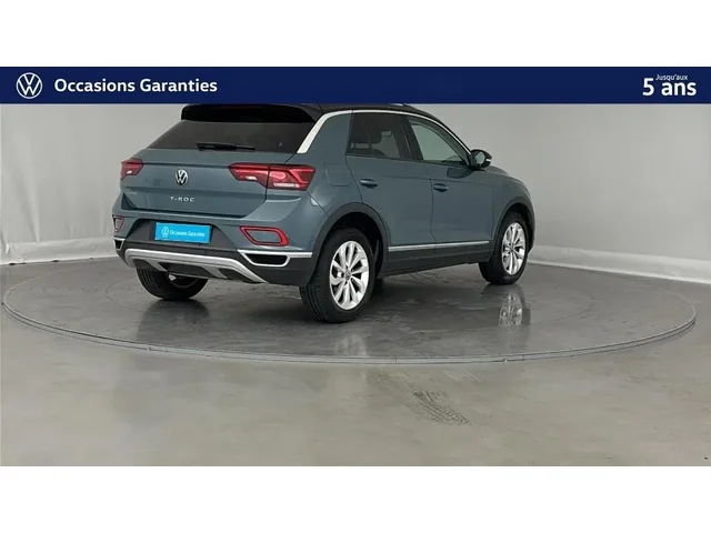 Occasion Volkswagen T-Roc à CHÂTEAU THIERRY chez Volkswagen Chateau Thierry