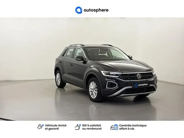 Occasion Volkswagen T-Roc à SAINT CYR SUR LOIRE chez SUZUKI TOURS