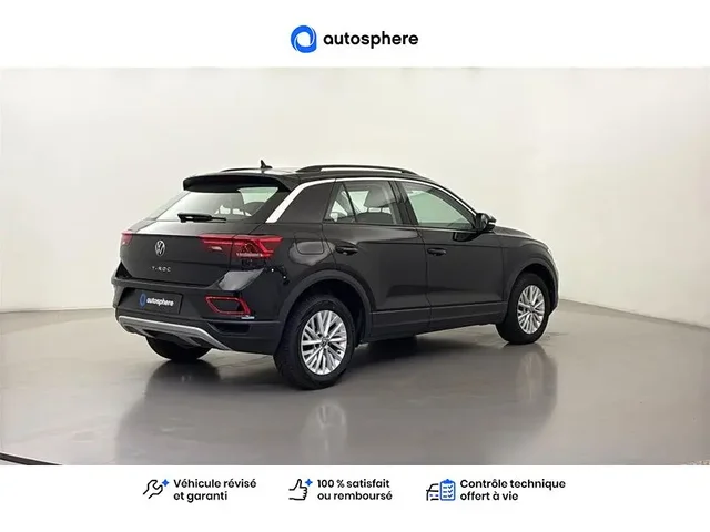 Occasion Volkswagen T-Roc à SAINT CYR SUR LOIRE chez SUZUKI TOURS