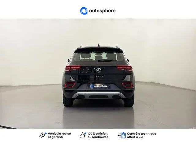 Occasion Volkswagen T-Roc à SAINT CYR SUR LOIRE chez SUZUKI TOURS