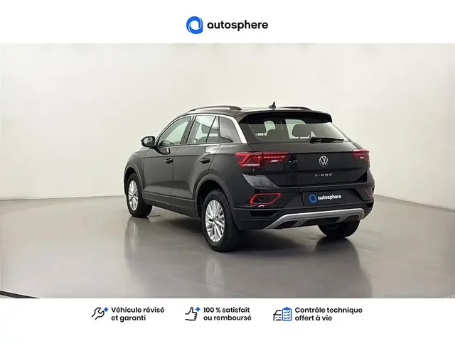 Occasion Volkswagen T-Roc à SAINT CYR SUR LOIRE chez SUZUKI TOURS
