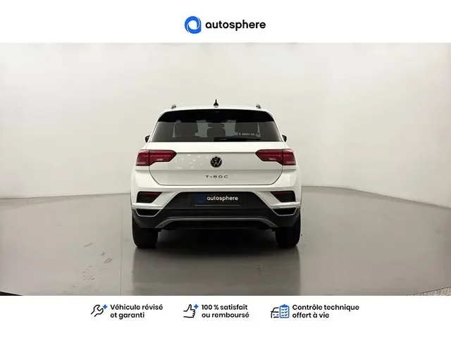 Occasion Volkswagen T-Roc à La Teste-de-Buch chez Autosphere La Teste-de-Buch
