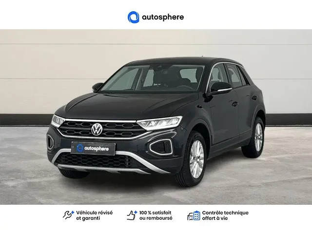 Occasion Volkswagen T-Roc à PETITE-FORET chez FORD VALENCIENNES
