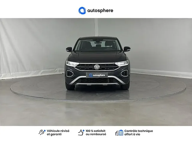 Occasion Volkswagen T-Roc à PETITE-FORET chez FORD VALENCIENNES