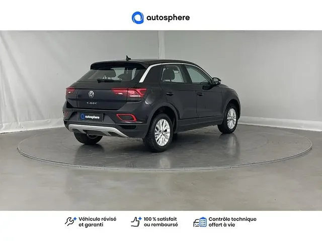 Occasion Volkswagen T-Roc à PETITE-FORET chez FORD VALENCIENNES