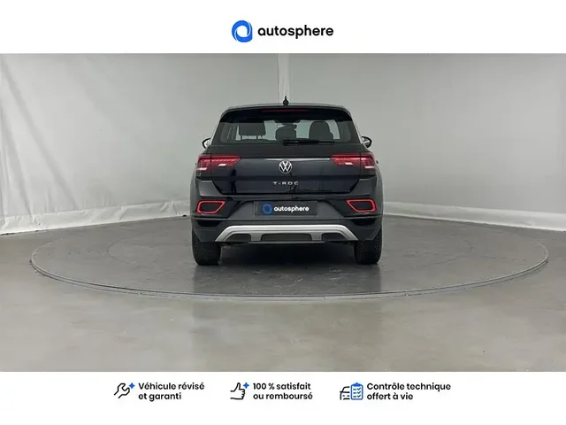 Occasion Volkswagen T-Roc à PETITE-FORET chez FORD VALENCIENNES