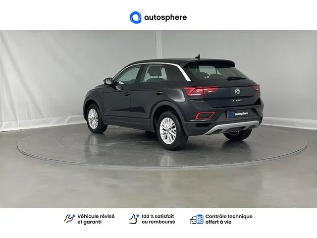 Occasion Volkswagen T-Roc à PETITE-FORET chez FORD VALENCIENNES