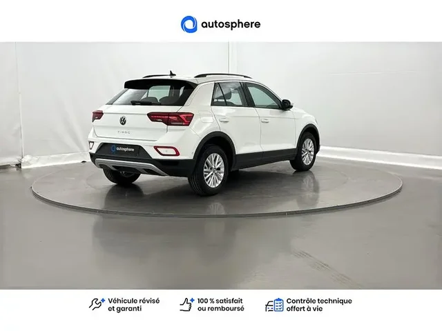 Occasion Volkswagen T-Roc à CHÂTEAU THIERRY chez Volkswagen Chateau Thierry