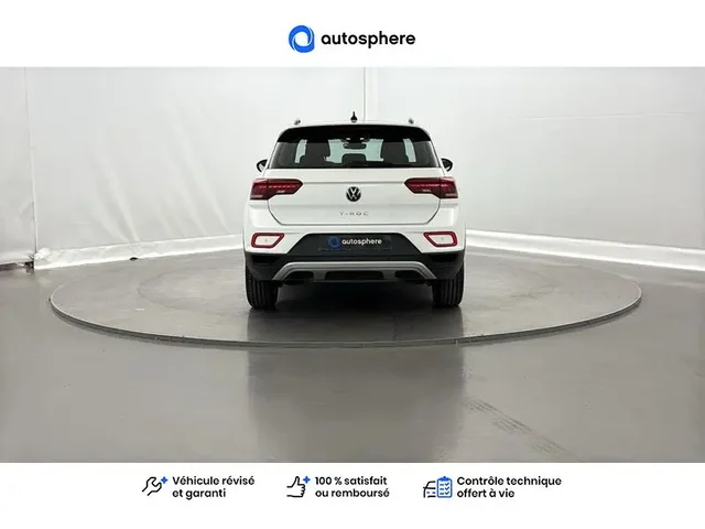 Occasion Volkswagen T-Roc à CHÂTEAU THIERRY chez Volkswagen Chateau Thierry
