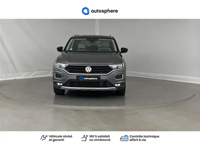 Occasion Volkswagen T-Roc à CHAUNY chez RENAULT | CHAUNY