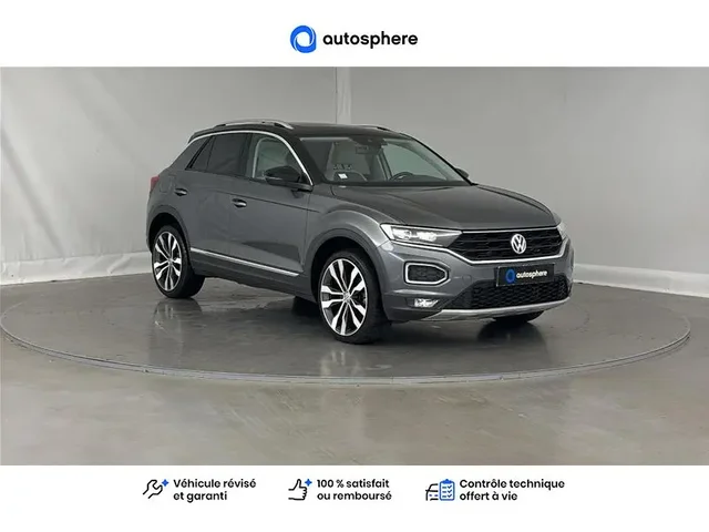 Occasion Volkswagen T-Roc à CHAUNY chez RENAULT | CHAUNY
