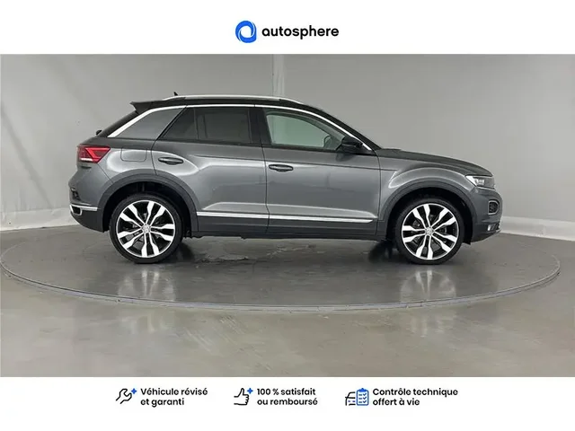 Occasion Volkswagen T-Roc à CHAUNY chez RENAULT | CHAUNY