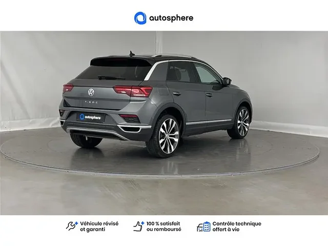 Occasion Volkswagen T-Roc à CHAUNY chez RENAULT | CHAUNY