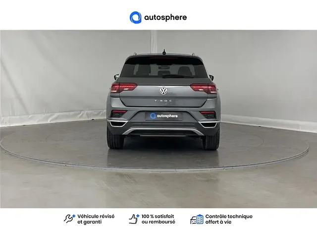 Occasion Volkswagen T-Roc à CHAUNY chez RENAULT | CHAUNY