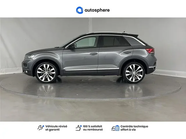 Occasion Volkswagen T-Roc à CHAUNY chez RENAULT | CHAUNY