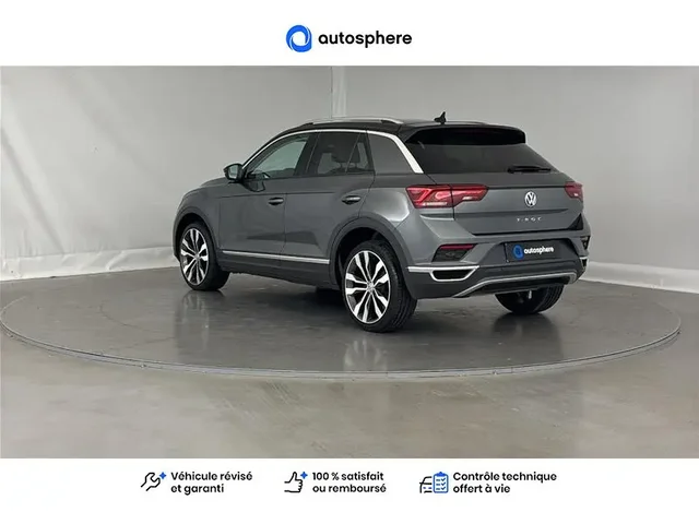 Occasion Volkswagen T-Roc à CHAUNY chez RENAULT | CHAUNY