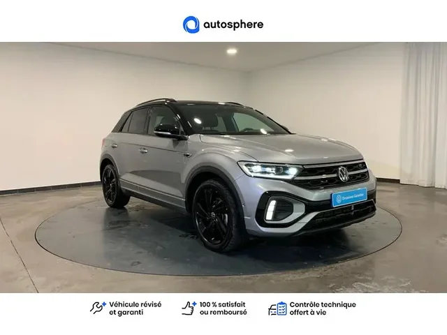 Occasion Volkswagen T-Roc à CHÂTEAU THIERRY chez Volkswagen Chateau Thierry