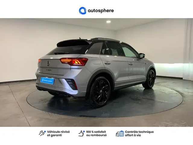 Occasion Volkswagen T-Roc à CHÂTEAU THIERRY chez Volkswagen Chateau Thierry