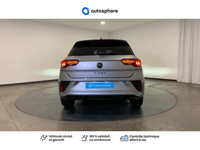 Occasion Volkswagen T-Roc à CHÂTEAU THIERRY chez Volkswagen Chateau Thierry