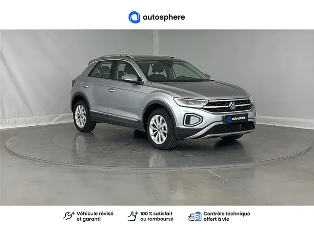 Occasion Volkswagen T-Roc à CHÂTEAU THIERRY chez Volkswagen Chateau Thierry