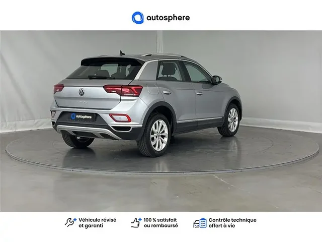 Occasion Volkswagen T-Roc à CHÂTEAU THIERRY chez Volkswagen Chateau Thierry